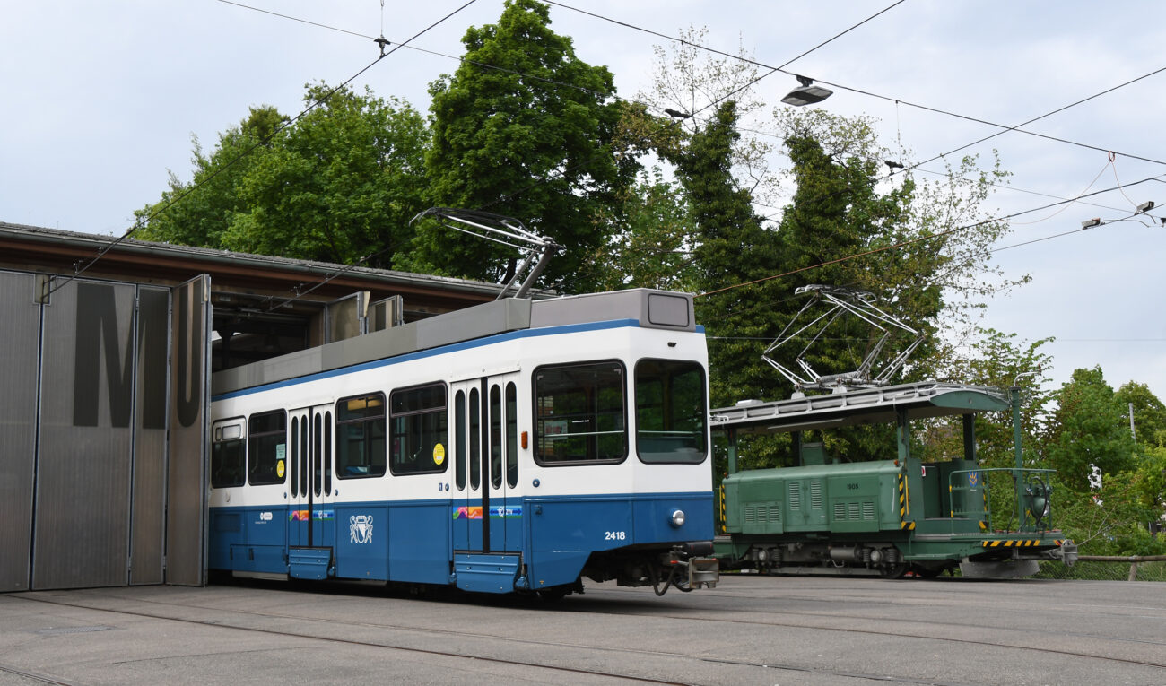 2026/17 Übernahme Tram 2000 Pony