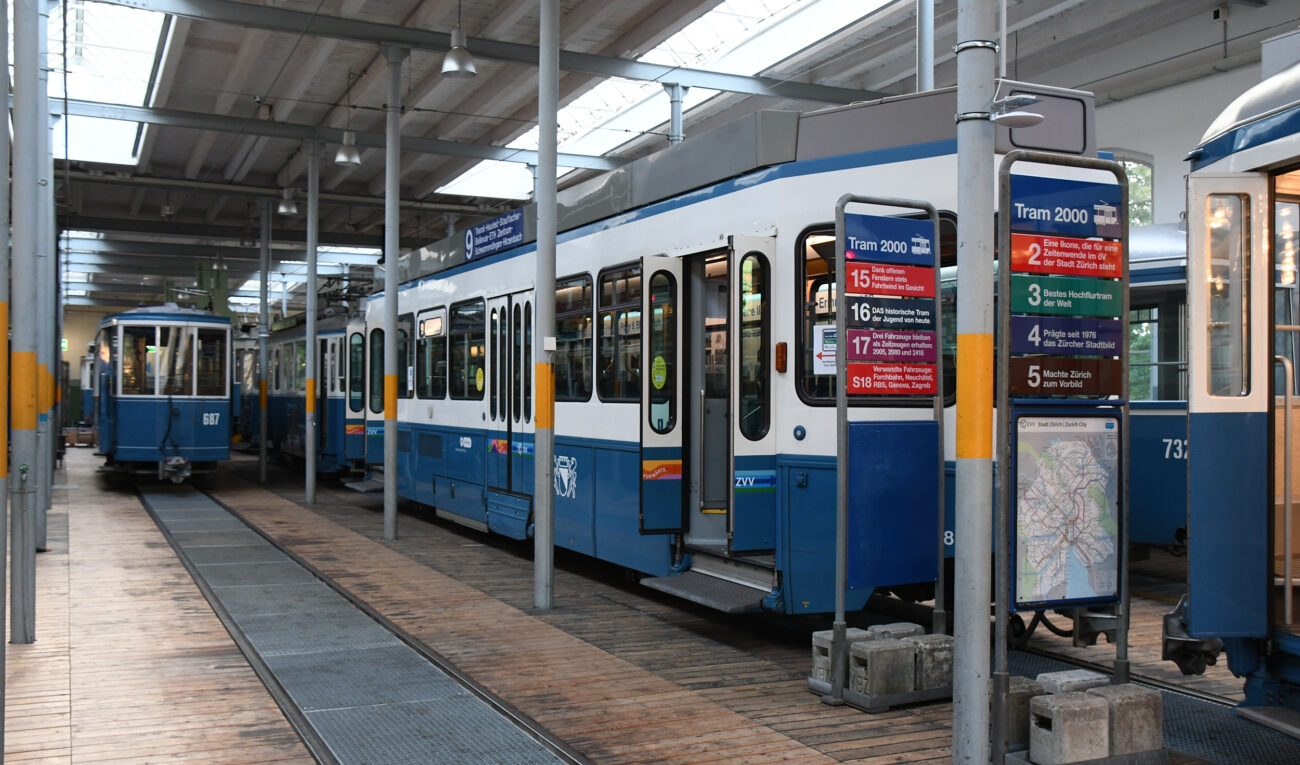 Tram Museum Zürich