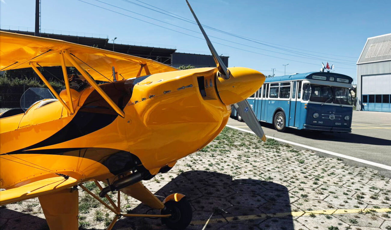 2026/25 TMZ-Bus an «Flug & Zug»-Tagen