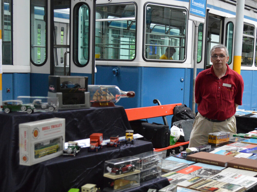 Tram Museum Zürich Das Tram-Museum braucht Verstärkung
