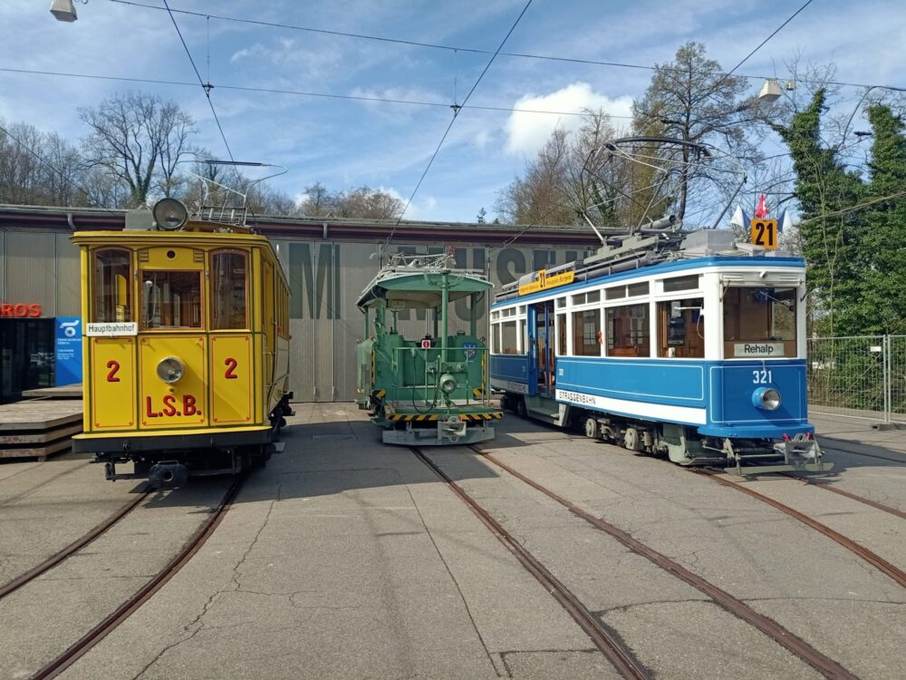 Tram Museum Zürich