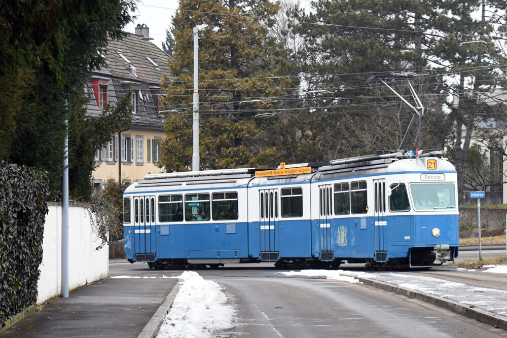 Tram Museum Zürich