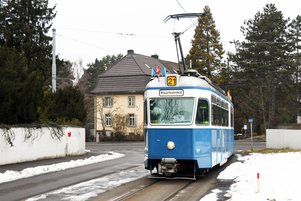 Tram Museum Zürich