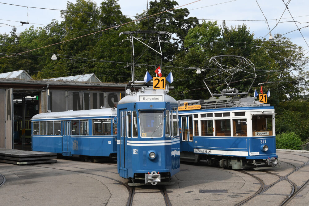 Tram Museum Zürich