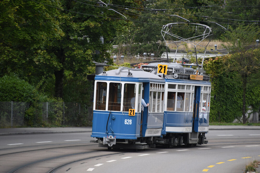 Tram Museum Zürich