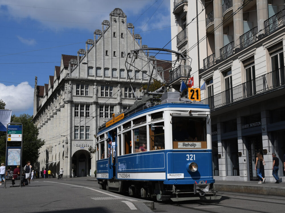 Tram Museum Zürich TMZ Jugend