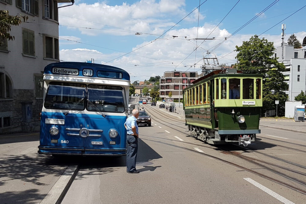 Tram Museum Zürich