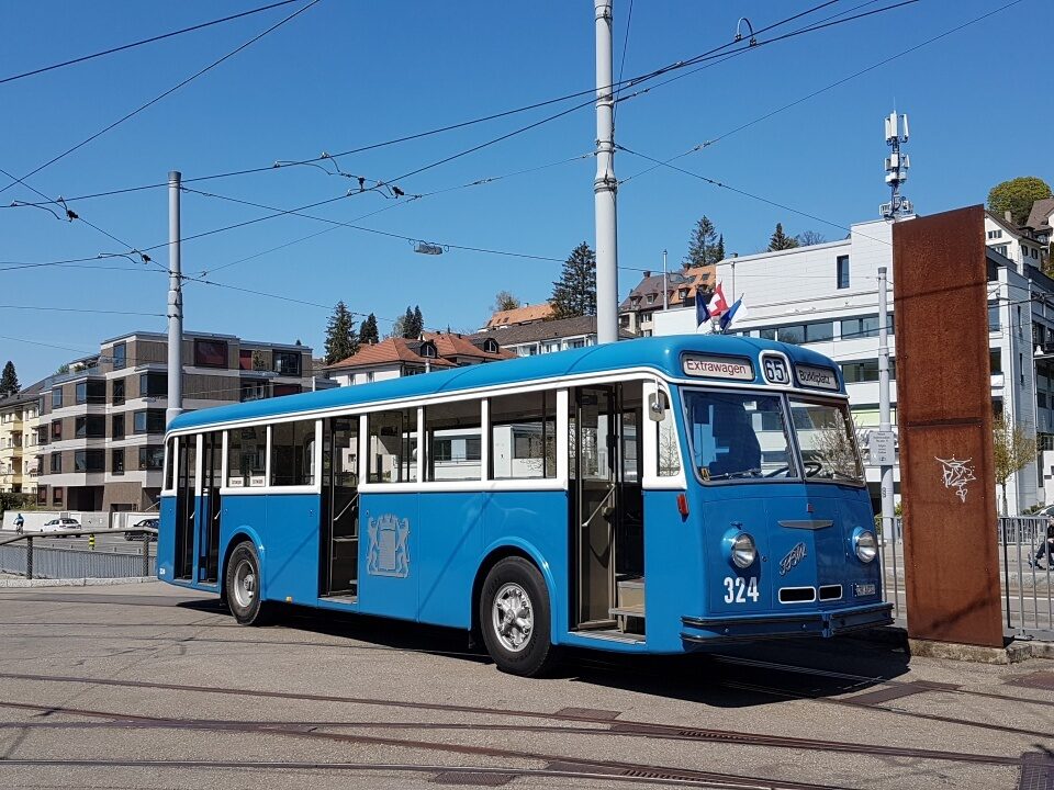 Tram Museum Zürich Museumslinie Ue