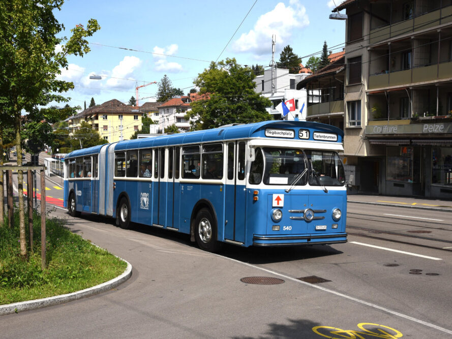 Tram Museum Zürich Museumslinie 51