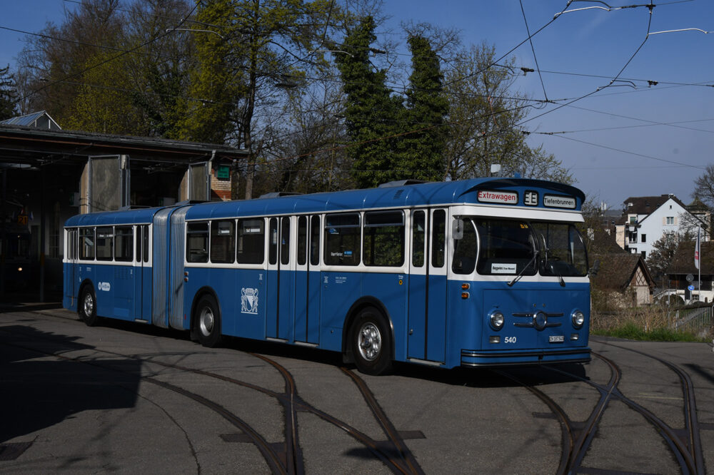 Tram Museum Zürich