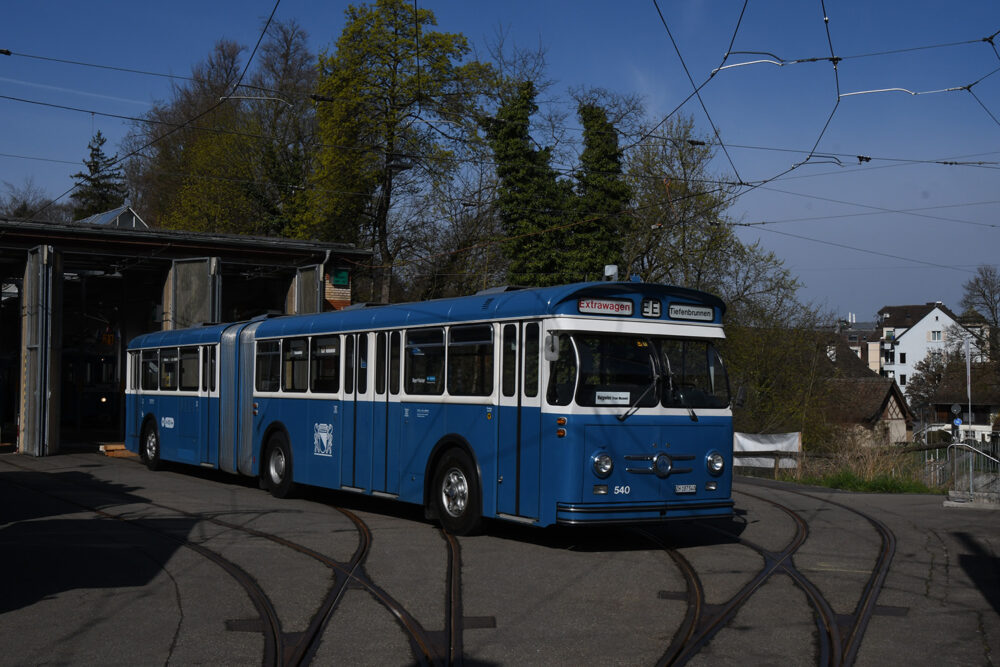 Tram Museum Zürich