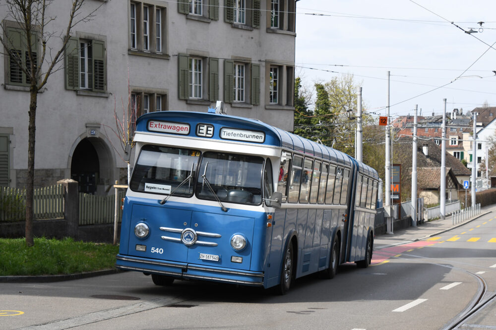 Tram Museum Zürich