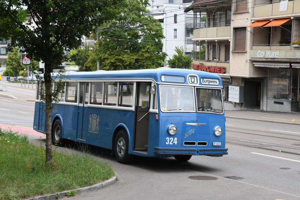 Tram Museum Zürich