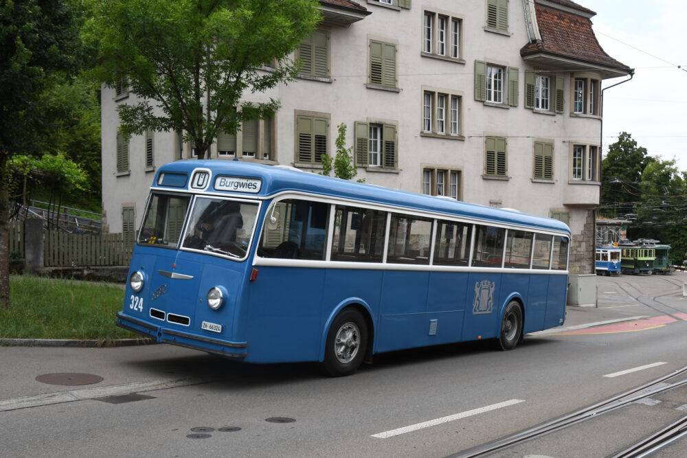 Tram Museum Zürich