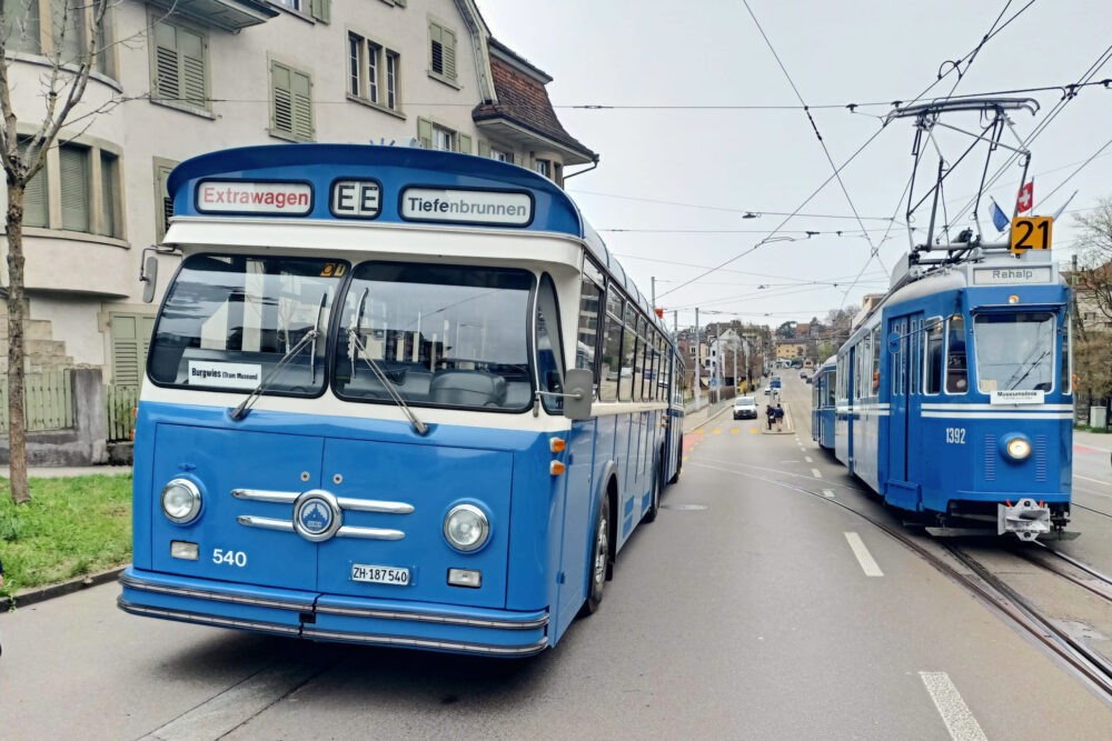 Tram Museum Zürich