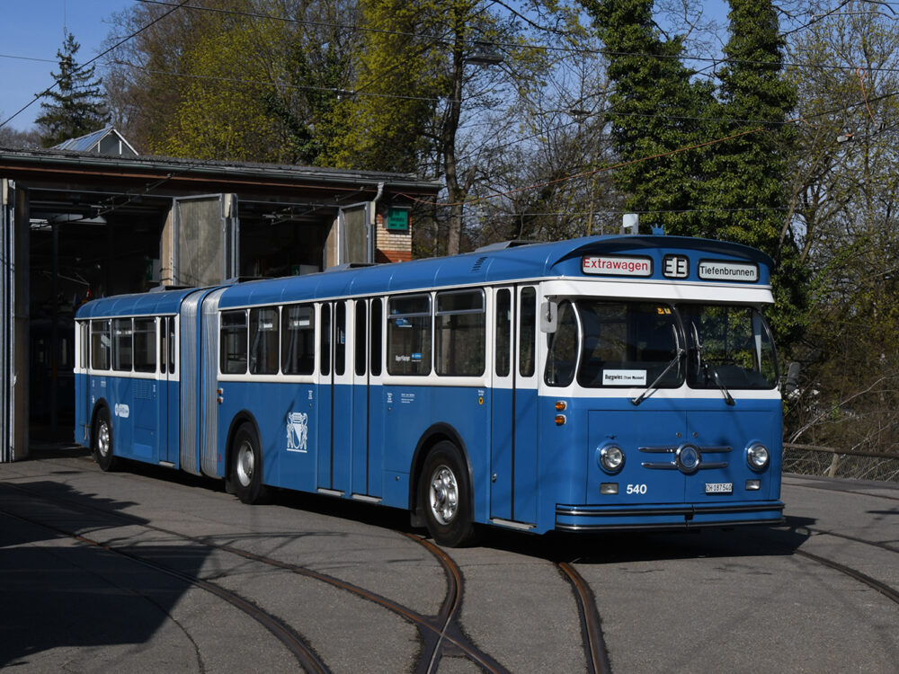 Tram Museum Zürich Museumslinie Ue
