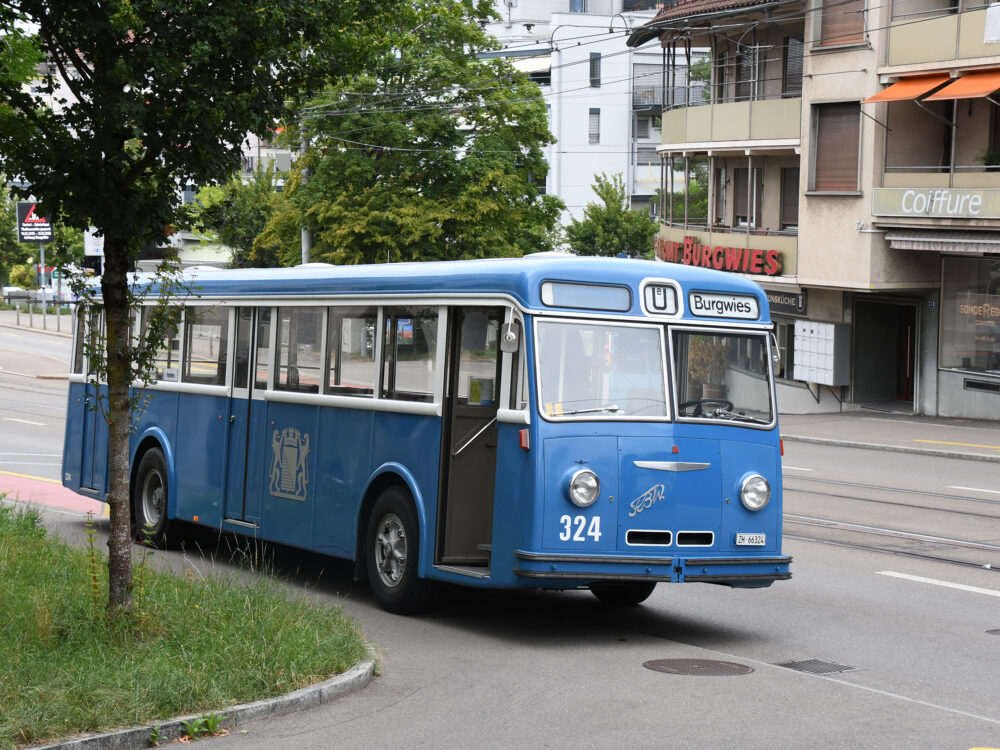 Tram Museum Zürich Museumslinie Ue