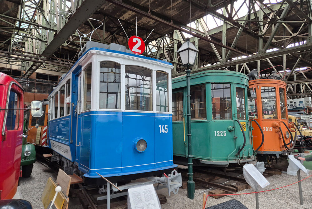 Tram Museum Zürich