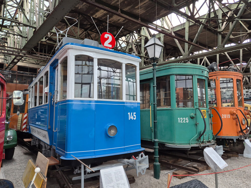 Tram Museum Zürich Auslandreise nach Kärnten