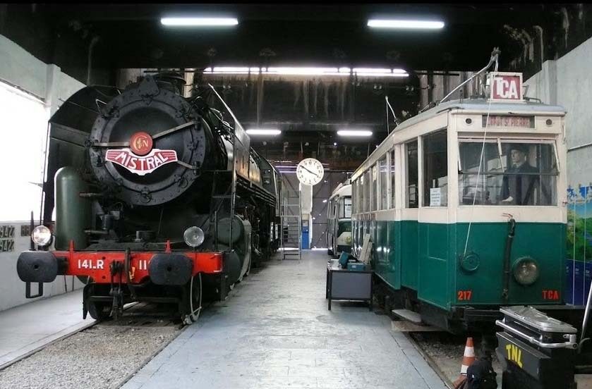 Tram Museum Zürich