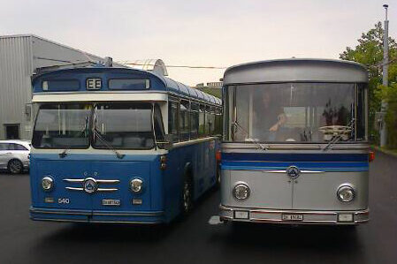 Tram Museum Zürich