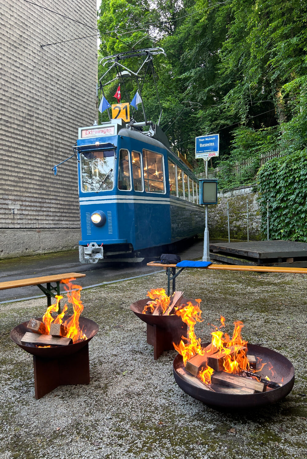 Tram Museum Zürich