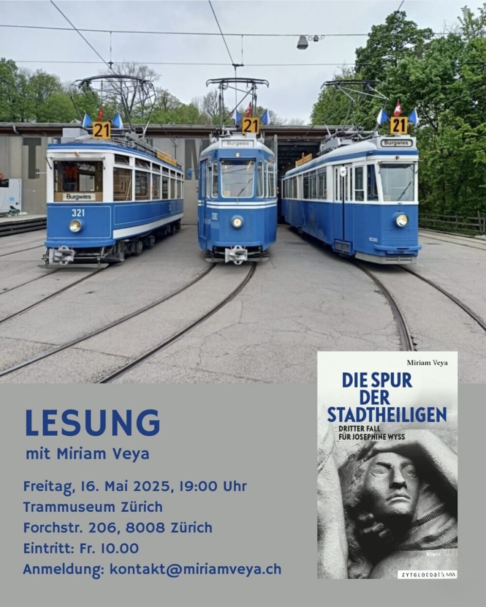Tram Museum Zürich