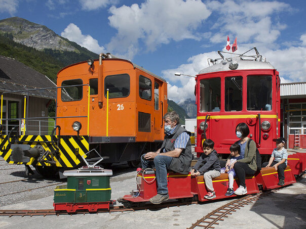Tram Museum Zürich Frühlingsexkursion ins Glarnerland