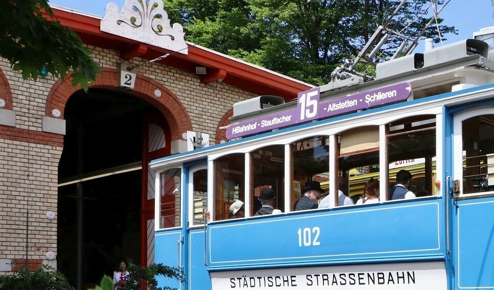 Tram Museum Zürich