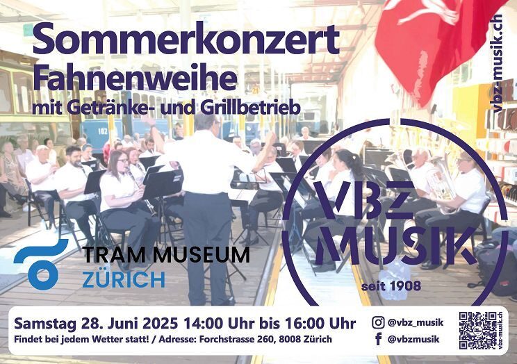 Tram Museum Zürich