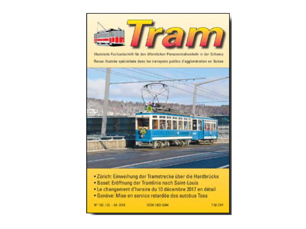 Tram Museum Zürich Zeitschrift Tram