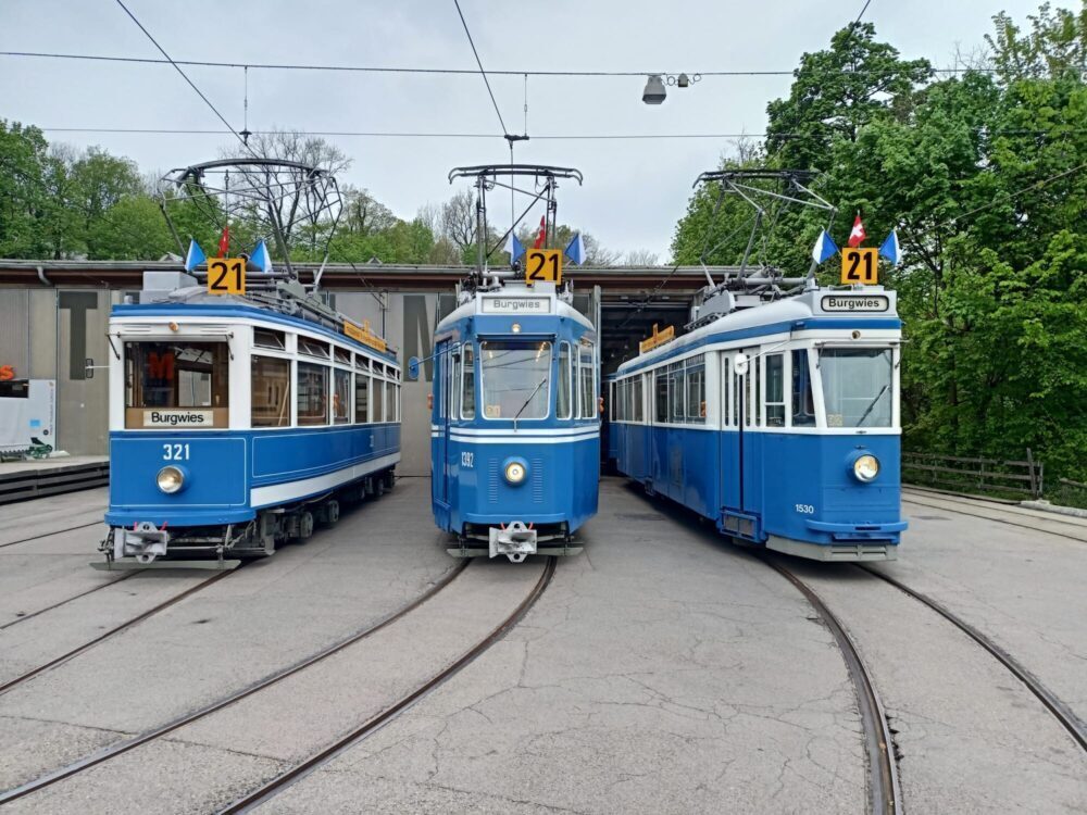 Tram Museum Zürich