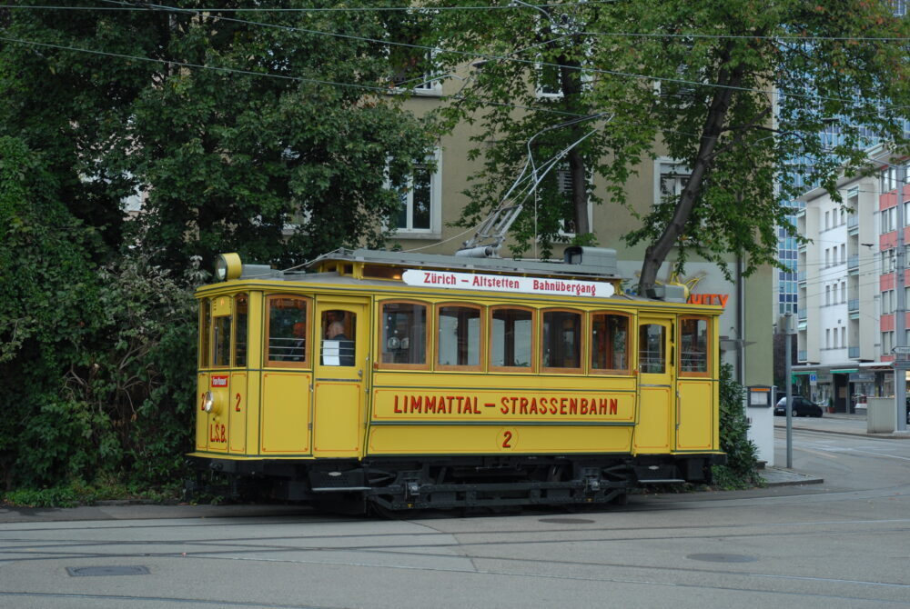 Tram Museum Zürich