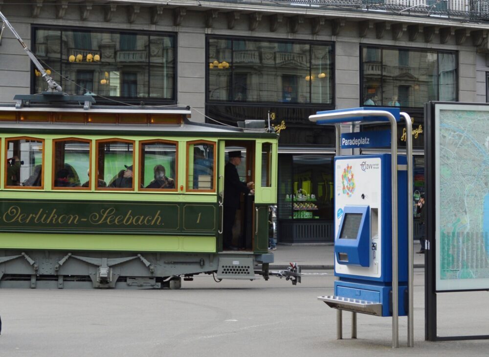 Tram Museum Zürich