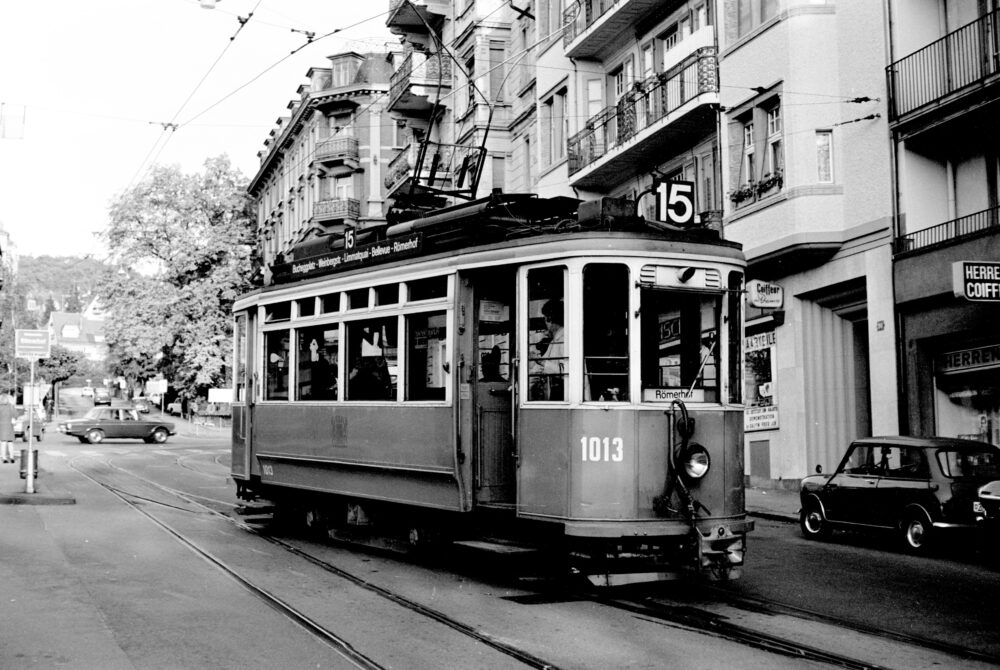 Tram Museum Zürich