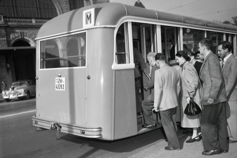 Tram Museum Zürich