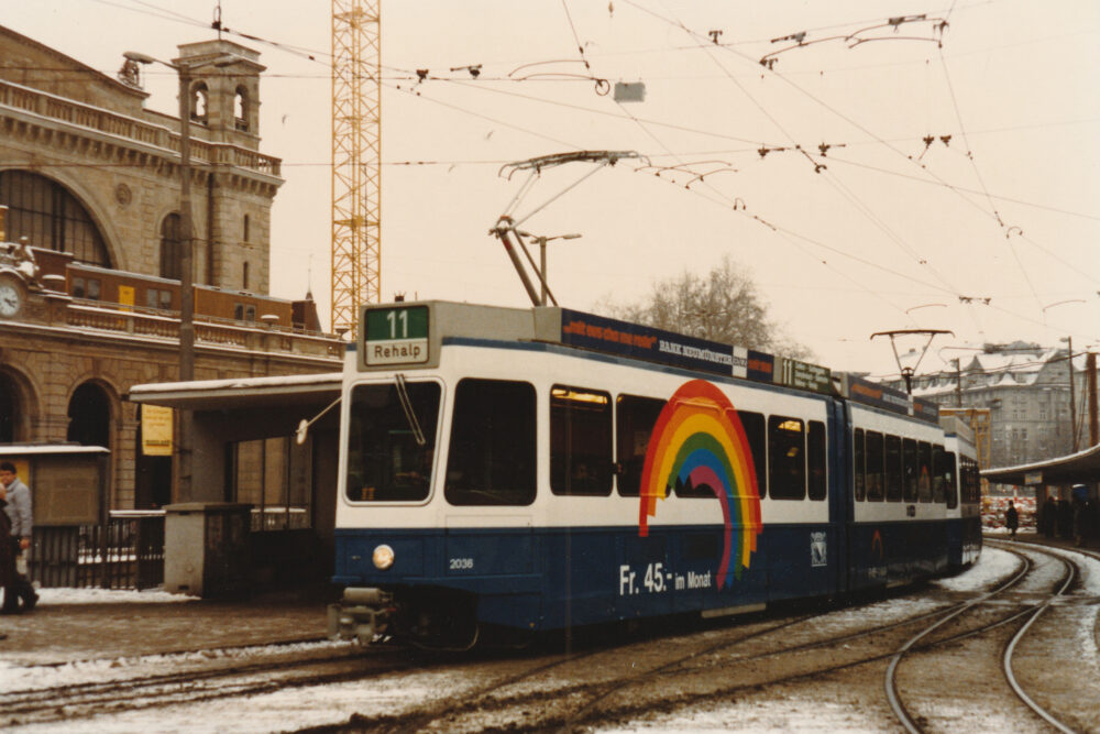 Tram Museum Zürich
