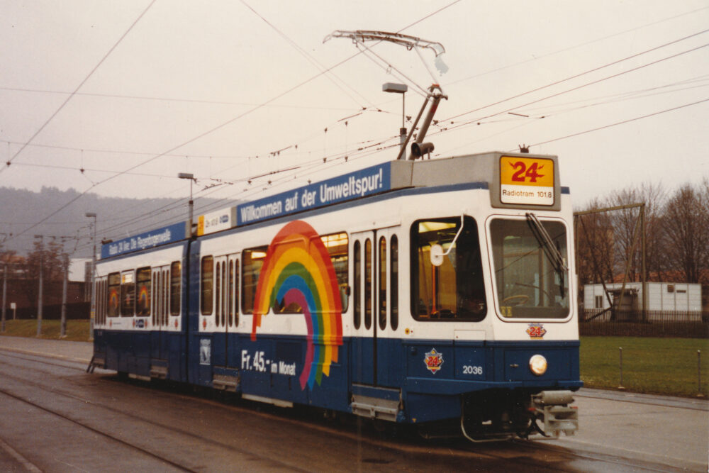 Tram Museum Zürich