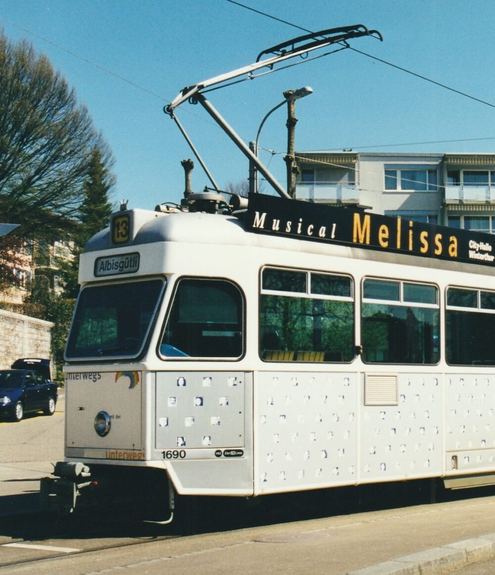 Tram Museum Zürich