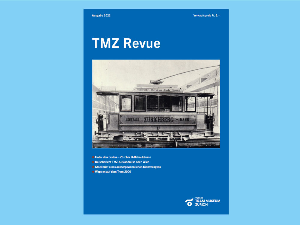 Tram Museum Zürich TMZ Revue