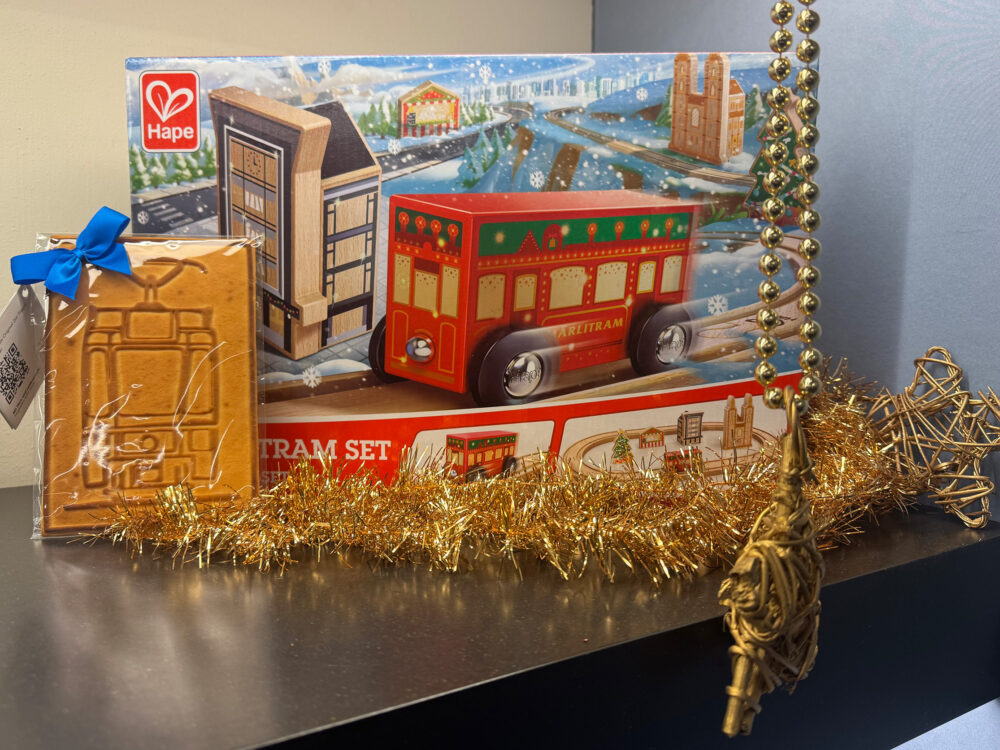 Tram Museum Zürich Weihnachts-Geschenke im Shop